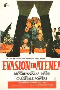 Escape to Athena - Poster
