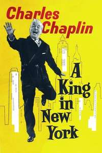 A King in New York - Poster