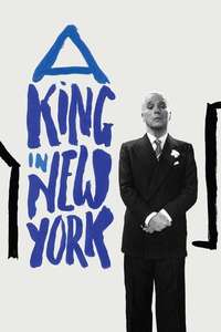 A King in New York - Poster