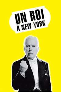 A King in New York - Poster