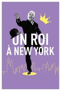 A King in New York - Poster