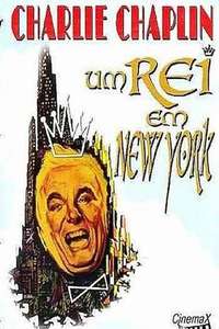 A King in New York - Poster