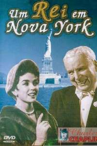 A King in New York - Poster