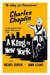 A King in New York - Poster