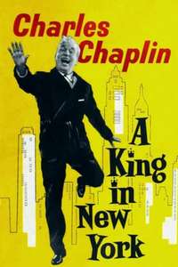 A King in New York - Poster