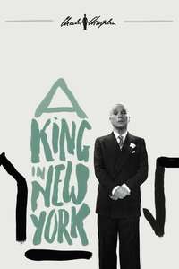 A King in New York - Poster