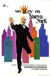 A King in New York - Poster
