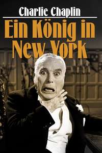 A King in New York - Poster