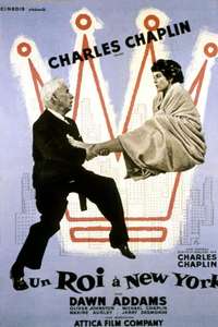 A King in New York - Poster