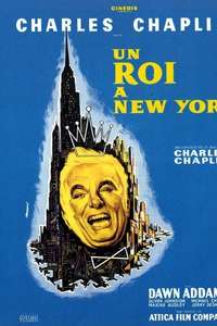 A King in New York - Poster