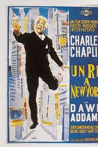 A King in New York - Poster