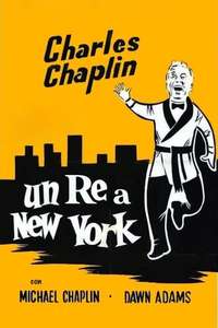A King in New York - Poster