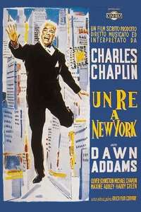 A King in New York - Poster