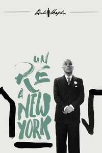 A King in New York - Poster