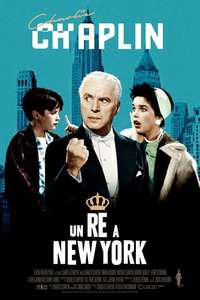 A King in New York - Poster
