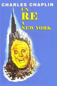 A King in New York - Poster