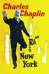 A King in New York - Poster