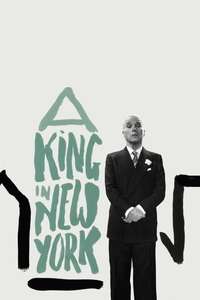 A King in New York - Poster