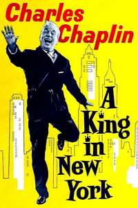 A King in New York - Poster