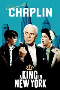 A King in New York - Poster