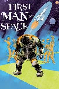 First Man Into Space - Posters