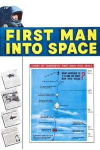 First Man Into Space - Posters