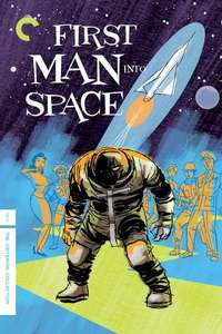First Man Into Space - Posters