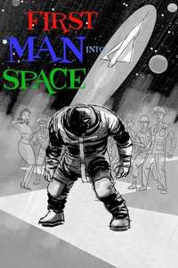 First Man Into Space - Posters