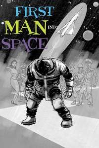 First Man Into Space - Posters