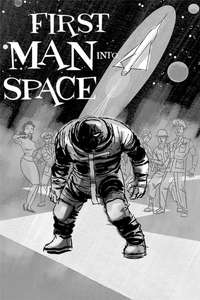 First Man Into Space - Posters