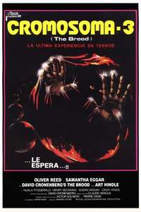 The Brood - Poster