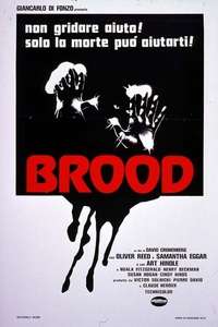 The Brood - Poster