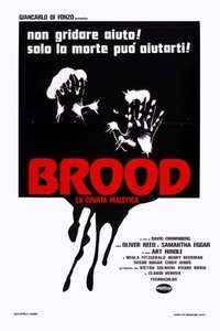 The Brood - Poster