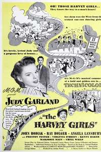 The Harvey Girls - Poster