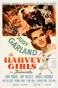 The Harvey Girls - Poster