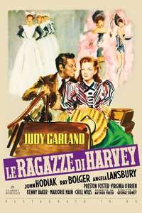 The Harvey Girls - Poster
