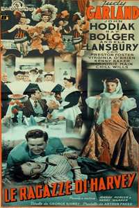 The Harvey Girls - Poster