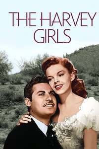 The Harvey Girls - Poster