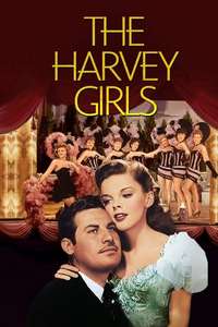 The Harvey Girls - Poster