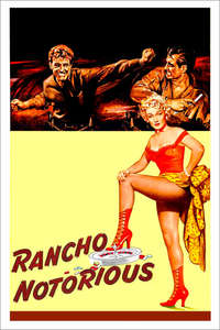 Rancho Notorious - Poster