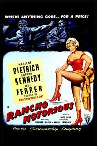 Rancho Notorious - Poster