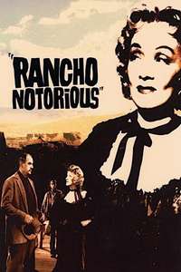 Rancho Notorious - Poster
