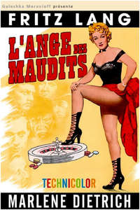 Rancho Notorious - Poster