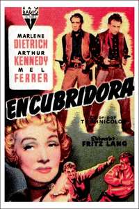 Rancho Notorious - Poster
