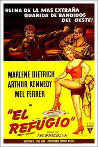 Rancho Notorious - Poster