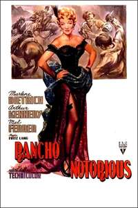 Rancho Notorious - Poster