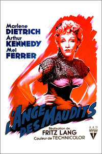 Rancho Notorious - Poster