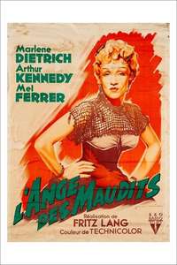 Rancho Notorious - Poster