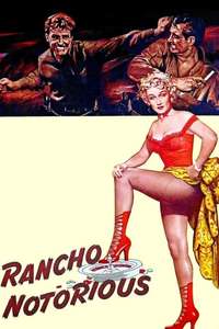 Rancho Notorious - Poster