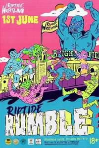 RIPTIDE: Rumble - Poster